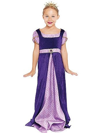 Traje de dama medieval