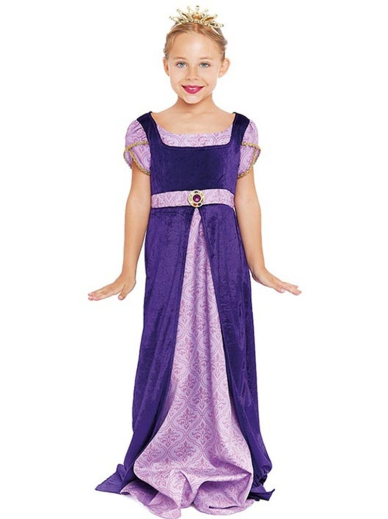 Traje de dama medieval Multicolorido - Kiabi