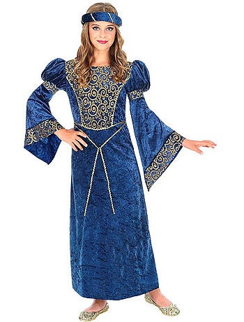 Traje de dama renascentista