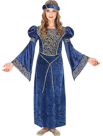 Traje de dama renascentista