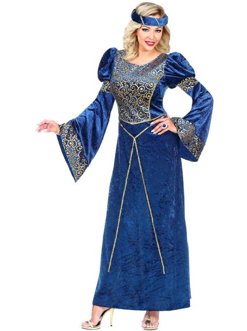 Traje de dama renascentista - Kiabi