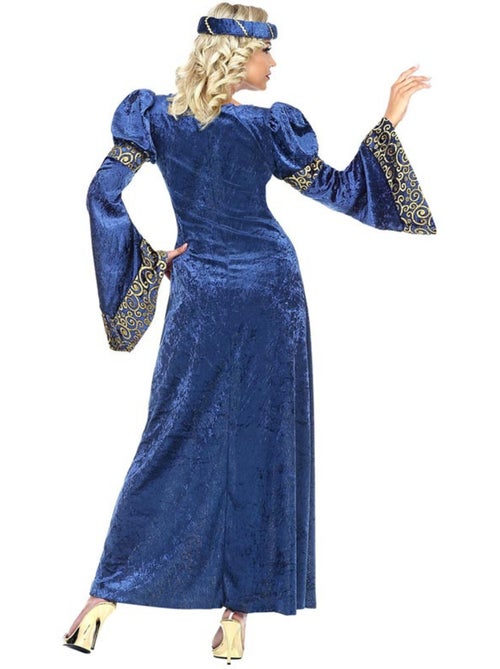 Traje de dama renascentista - Kiabi