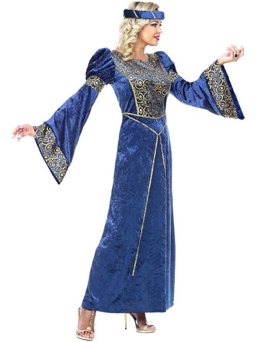 Traje de dama renascentista - Kiabi