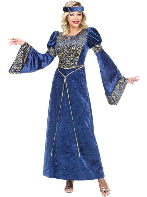 Traje de dama renascentista - Kiabi