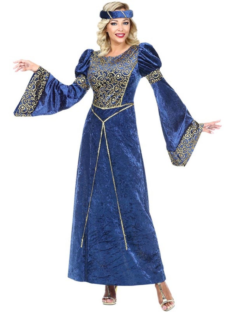 Traje de dama renascentista Multicolorido - Kiabi