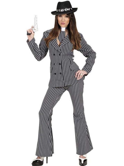 Traje de gangster em um terno elegante - Kiabi