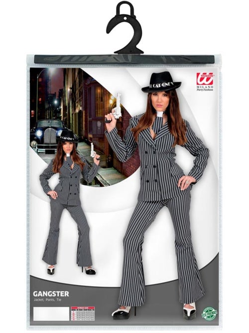 Traje de gangster em um terno elegante - Kiabi