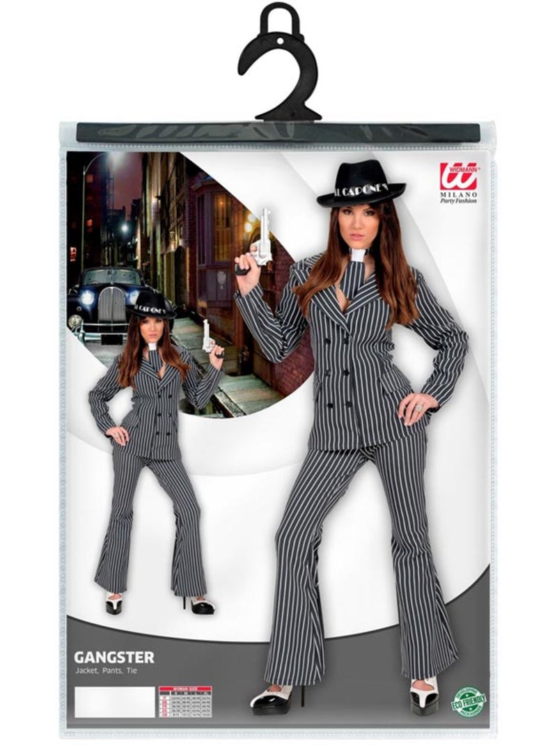 Traje de gangster em um terno elegante Multicolorido - Kiabi