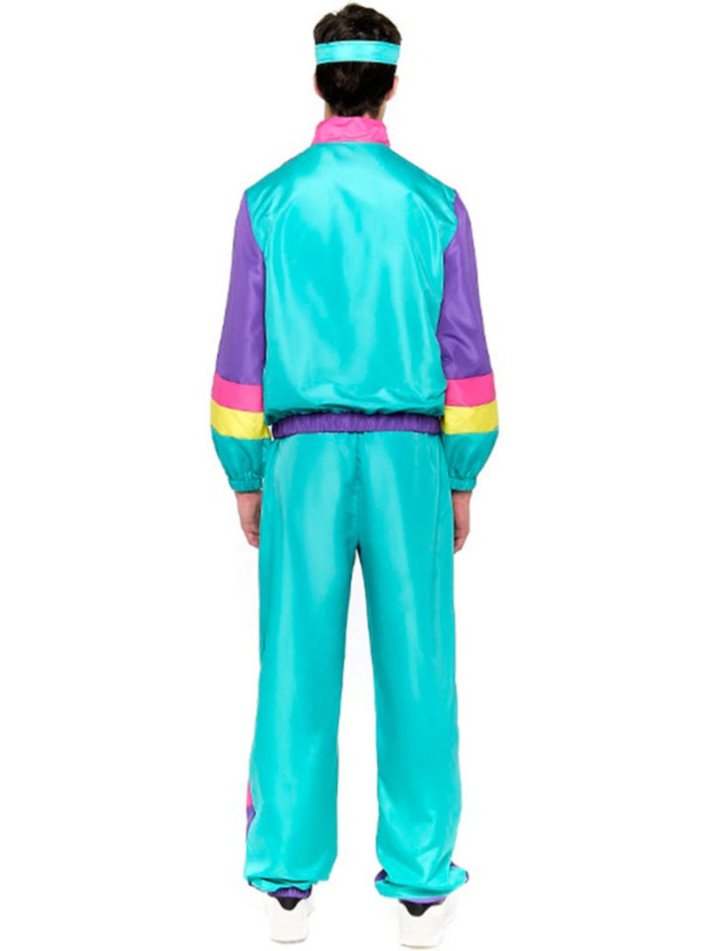 Traje de ginasta retrô Multicolorido - Kiabi