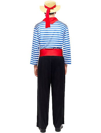 Traje de gondoleiro veneziano
