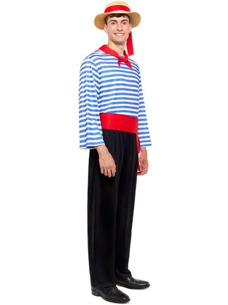Traje de gondoleiro veneziano Multicolorido - Kiabi