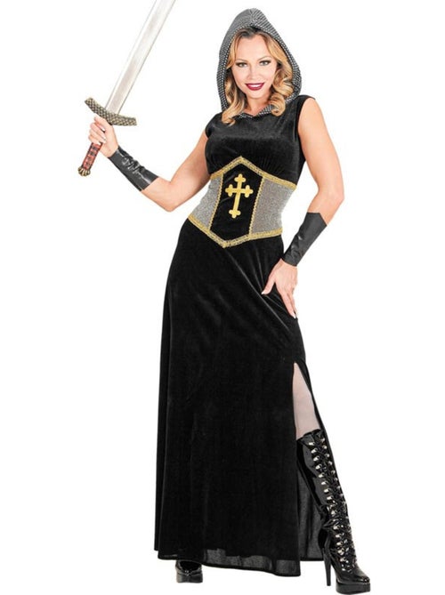 Traje de guerreiro medieval com capuz. - Kiabi