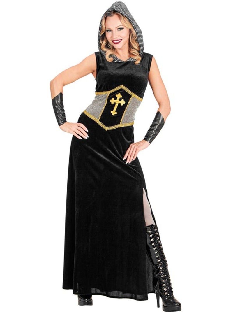 Traje de guerreiro medieval com capuz. Multicolorido - Kiabi