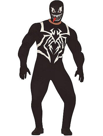 Traje de Herói Aranha Sombrio
