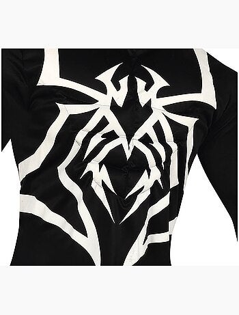 Traje de Herói Aranha Sombrio