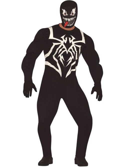 Traje de Herói Aranha Sombrio - Kiabi