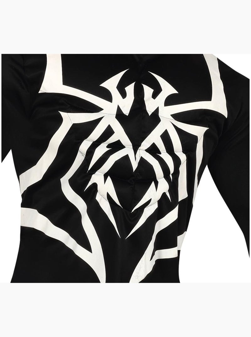 Traje de Herói Aranha Sombrio Multicolorido - Kiabi