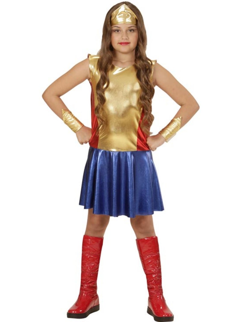Traje de Heroína Multicolorido - Kiabi