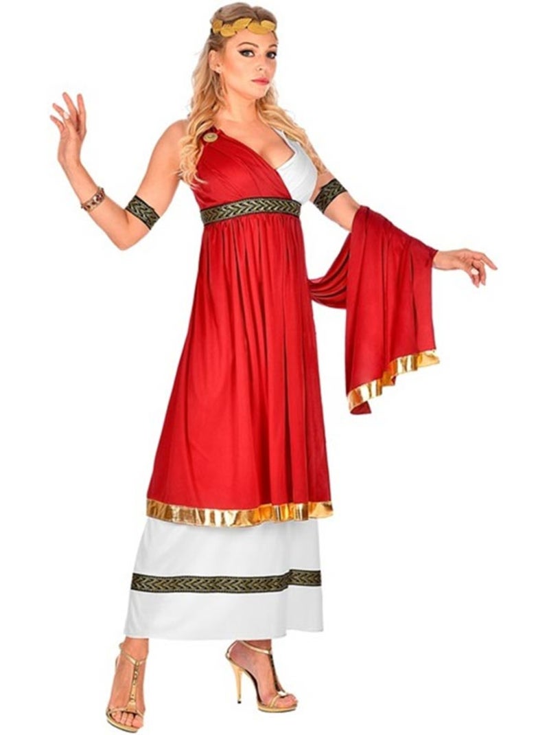 Traje de Imperatriz Romana Multicolorido - Kiabi