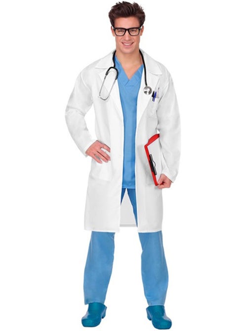 Traje de médico com jaleco. - Kiabi