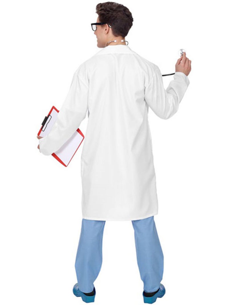 Traje de médico com jaleco. Multicolorido - Kiabi