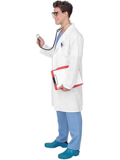 Traje de médico com jaleco. - Kiabi