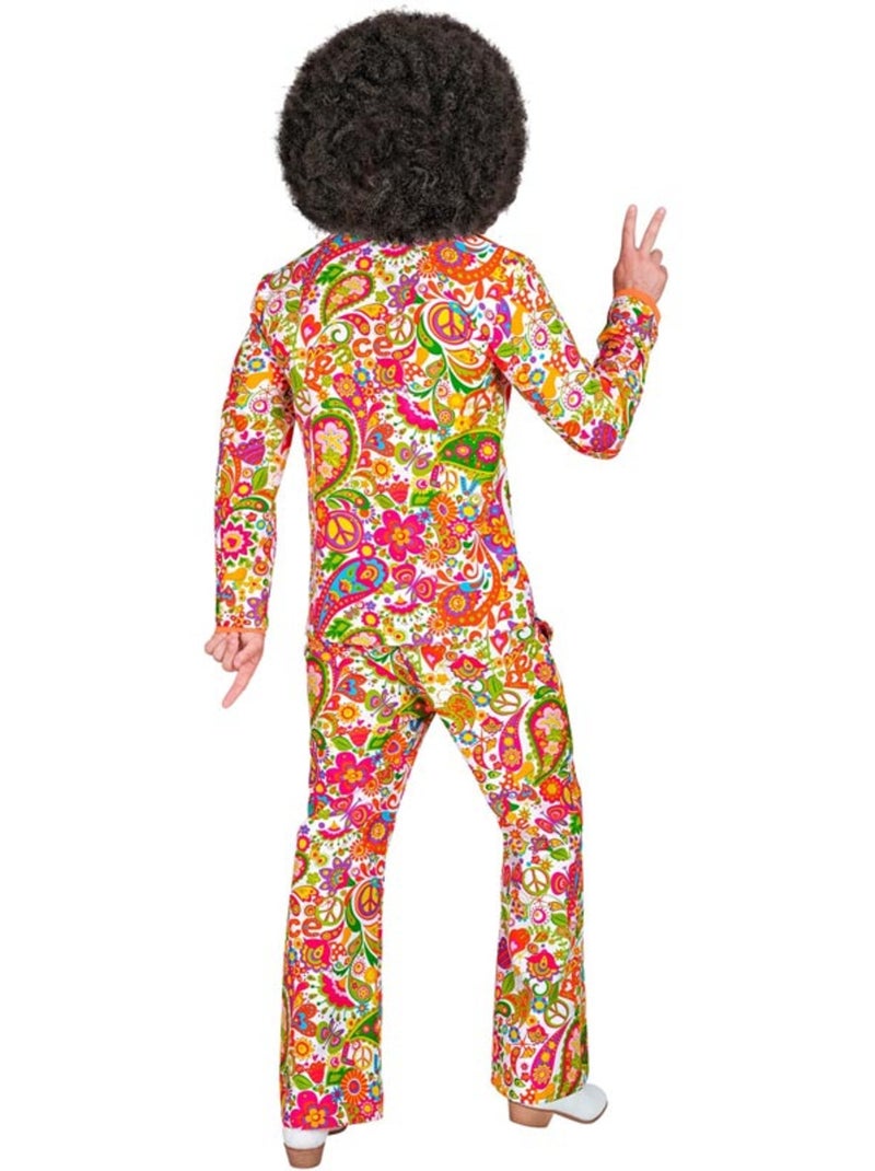 Traje de moda dos anos 60 Multicolorido - Kiabi