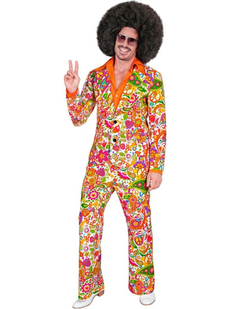 Traje de moda dos anos 60 Multicolorido - Kiabi