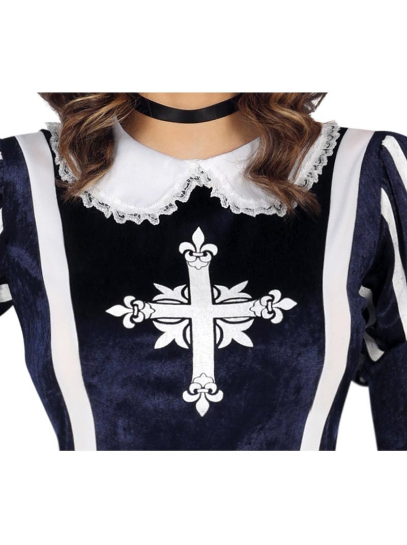 Traje de Mosqueteiro Multicolorido - Kiabi