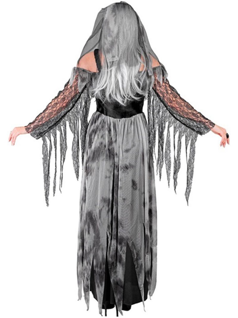 Traje de Noiva Gótica Multicolorido - Kiabi