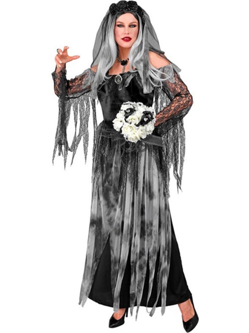 Traje de Noiva Gótica - Kiabi