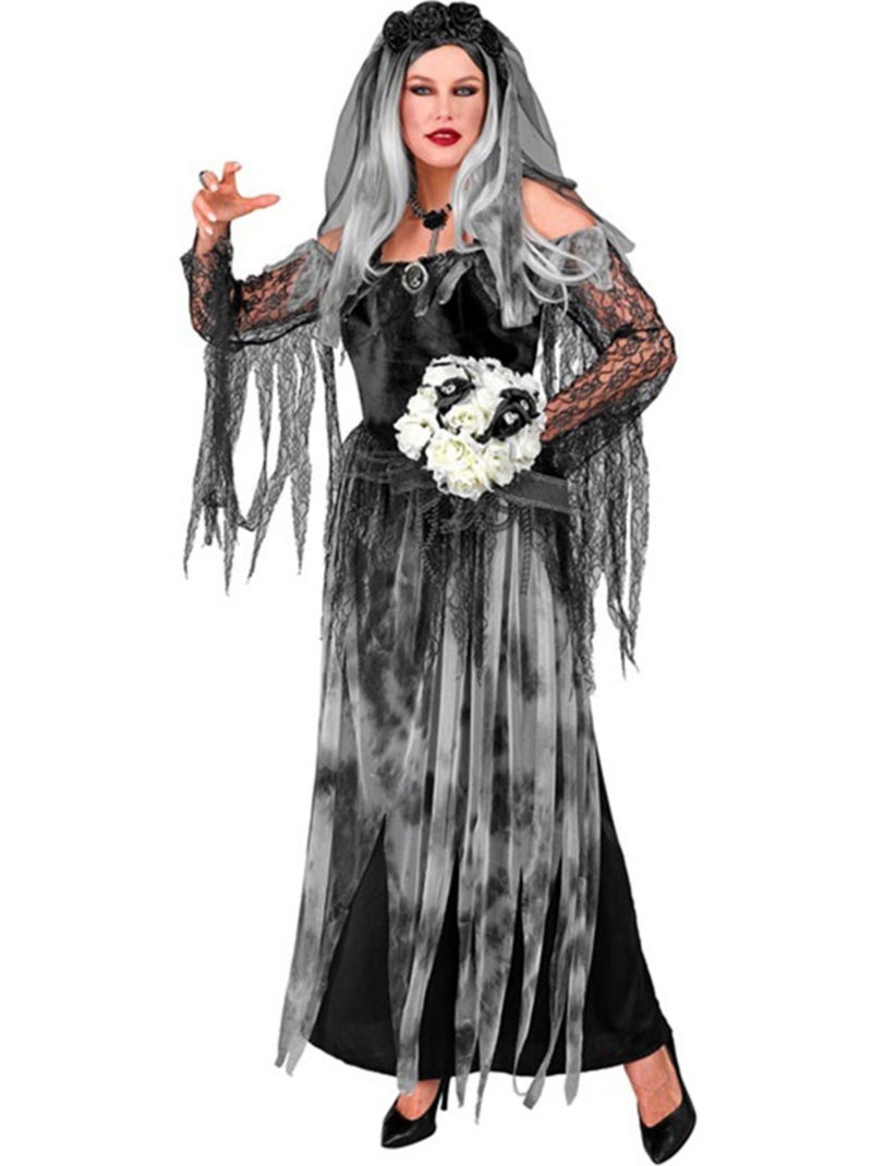 Traje de Noiva Gótica Multicolorido - Kiabi