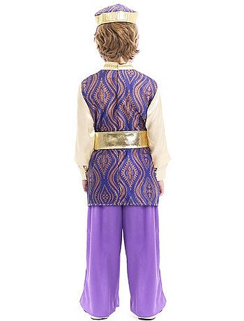 Traje de Pajem do Rei Baltazar com Chapéu