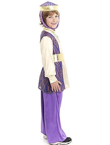 Traje de Pajem do Rei Baltazar com Chapéu