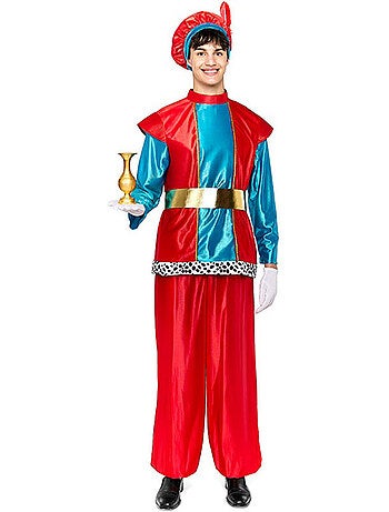 Traje de Pajem Real