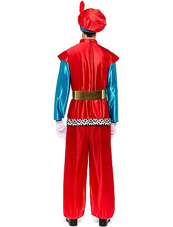 Traje de Pajem Real