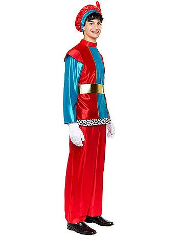 Traje de Pajem Real