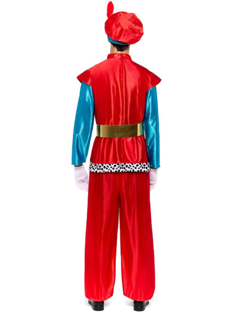 Traje de Pajem Real Multicolorido - Kiabi