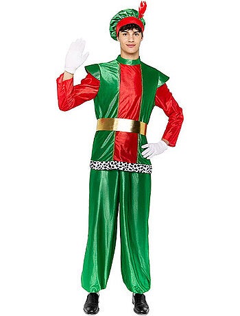Traje de Pajem Real