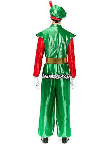 Traje de Pajem Real