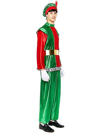 Traje de Pajem Real