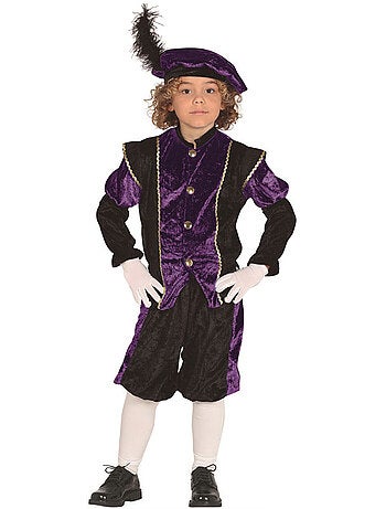 Traje de Pajem Real