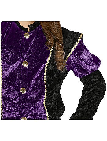 Traje de Pajem Real