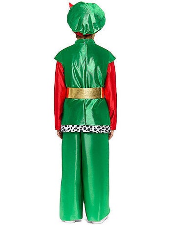 Traje de Pajem Real