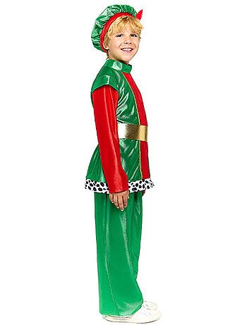 Traje de Pajem Real