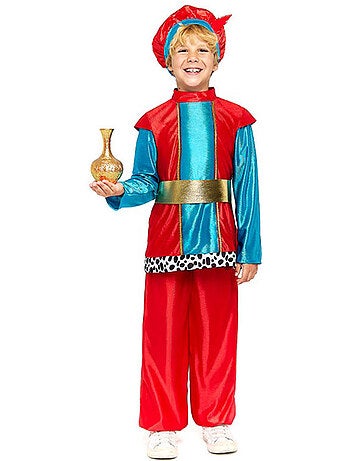 Traje de Pajem Real