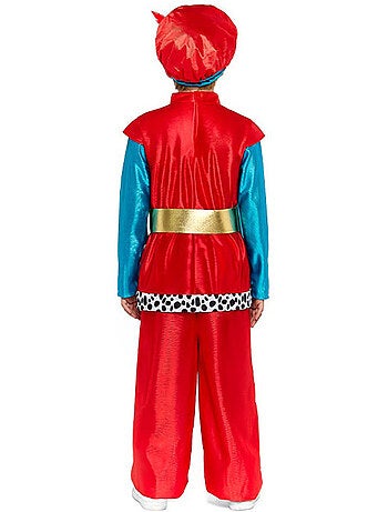 Traje de Pajem Real