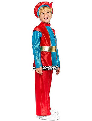 Traje de Pajem Real