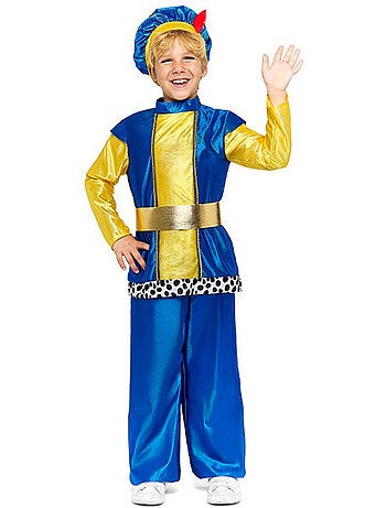 Traje de Pajem Real