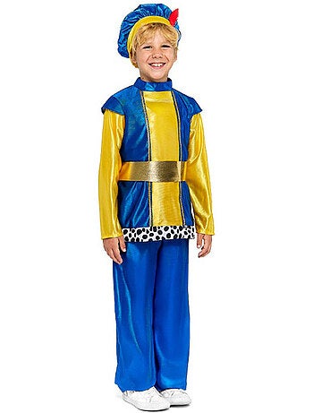 Traje de Pajem Real